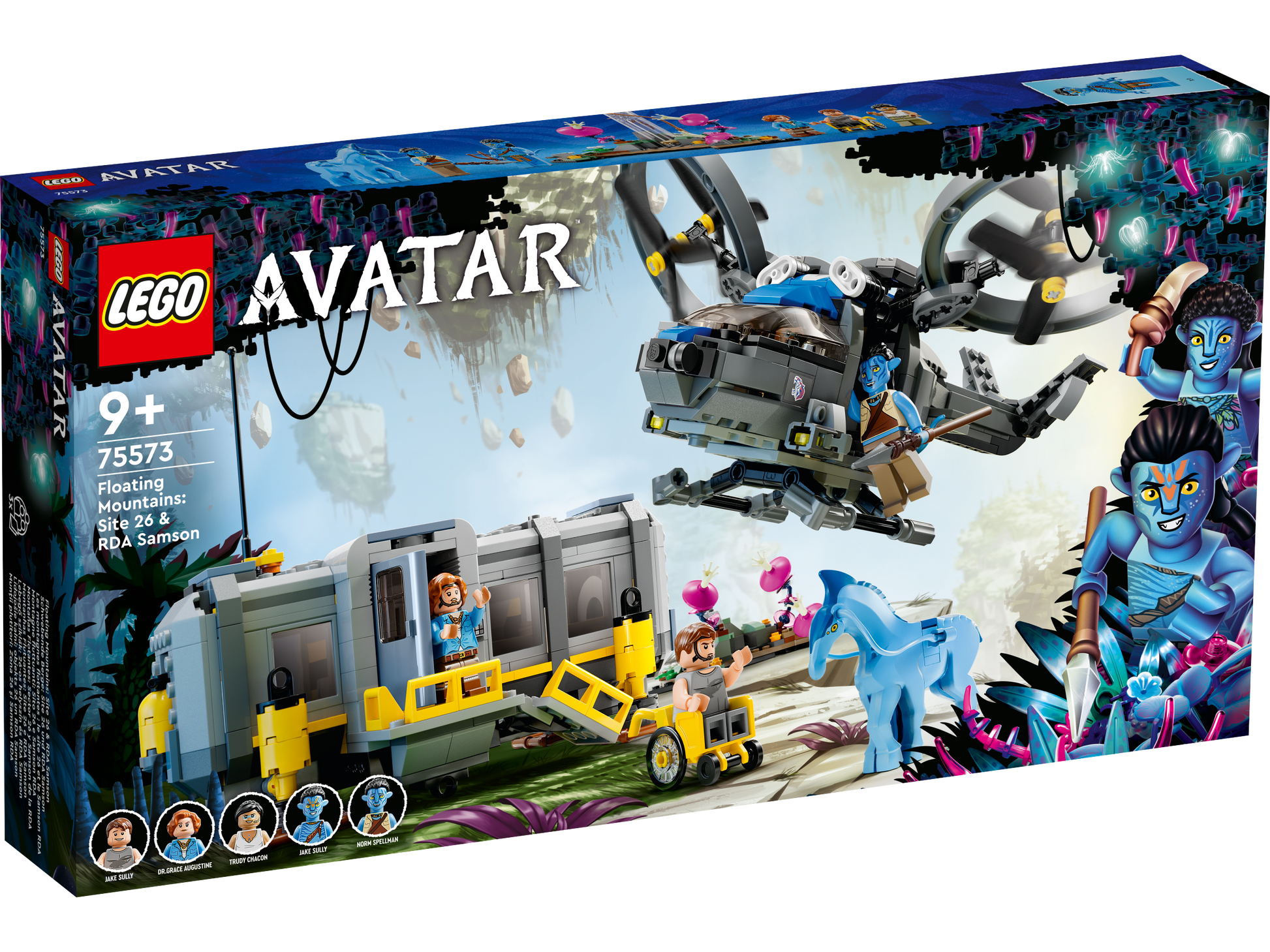 LEGO 75573 Avatar Floating Mountains: Site 26 & RDA Samson (F)