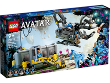 LEGO 75573 Avatar Floating Mountains: Site 26 & RDA Samson (F)