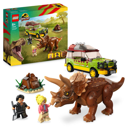 Lego Jurassic World 76959 Triceratops Research (D)