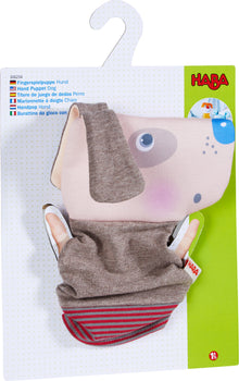 Haba Hand Puppet Dog