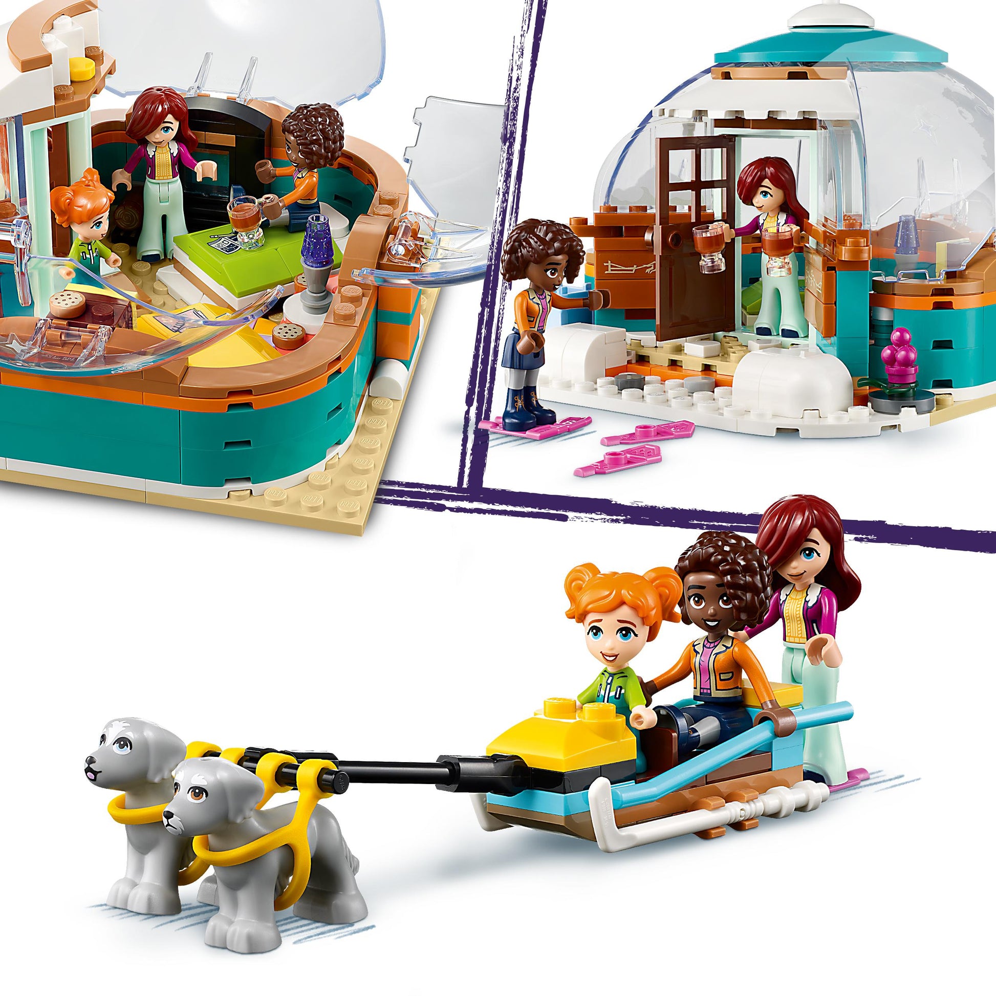Lego Friends 41760 Igloo Holiday Adventure (F)