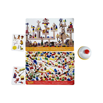University Games I Spy Eagle Eye Find it Fast Game
