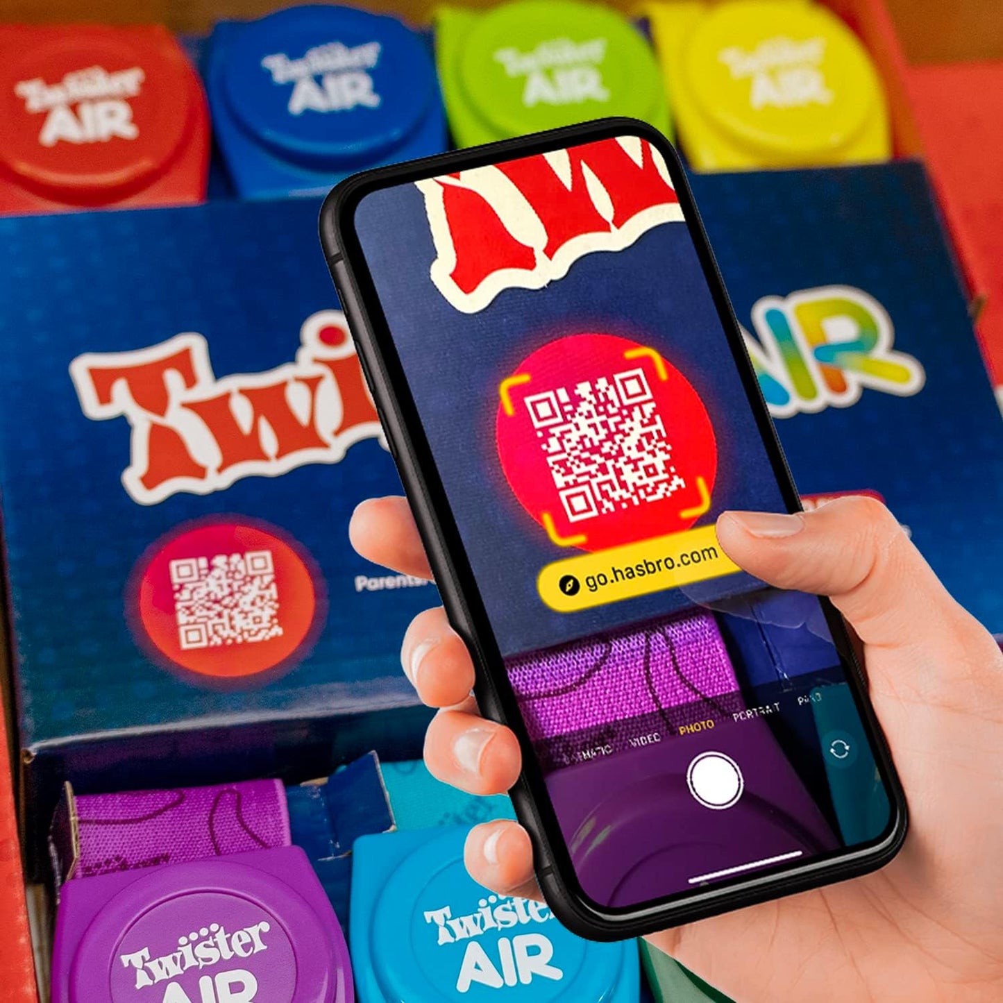 Hasbro Twister Air