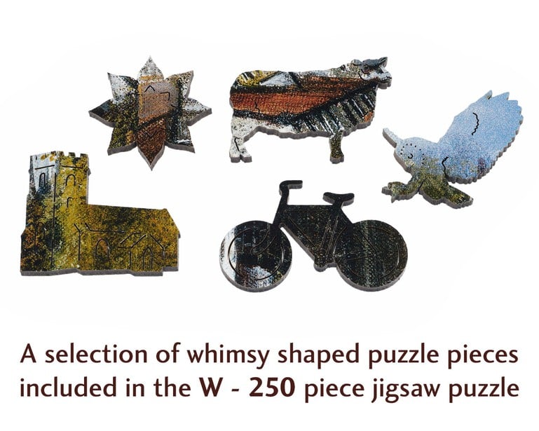 Wentworth Wooden Puzzles Downham Village - Maxi 250 Pieces