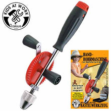 Kids At Work Hand Drill 8 mm