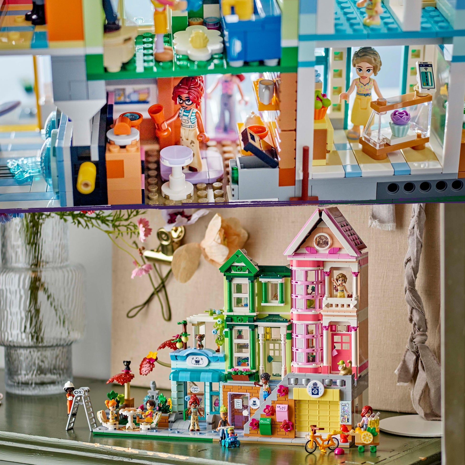 Lego Friends 42670 Heartlake City Apartments and Stores