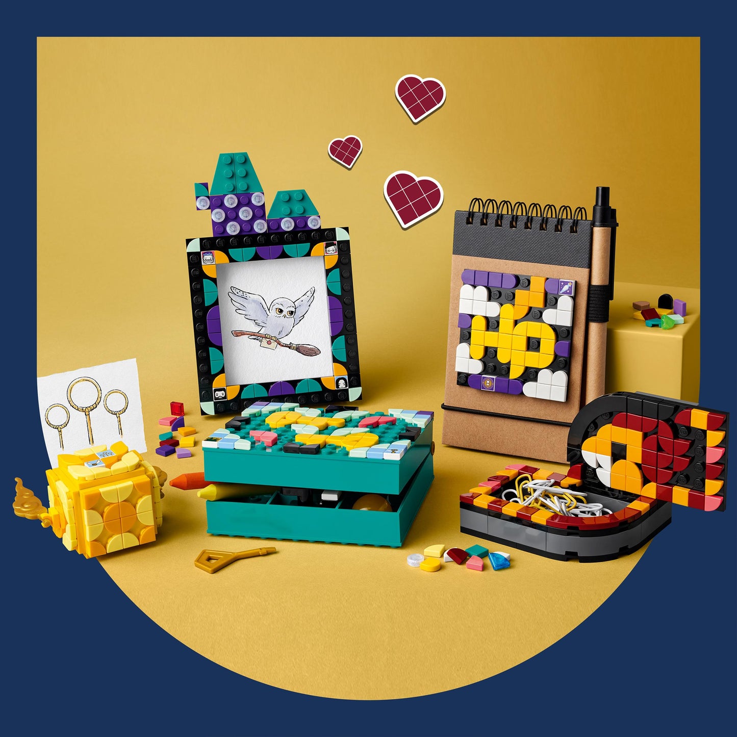 Lego DOTS 41811 Hogwarts Desktop Kit (R)
