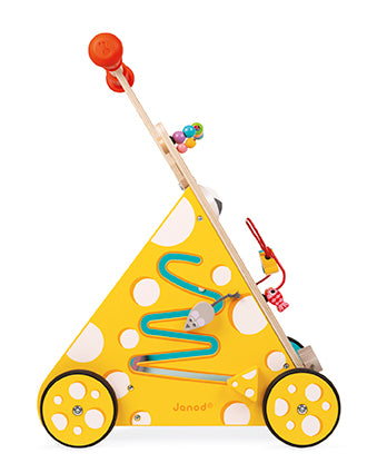 Janod Multi-Activities Cat Baby Walker