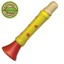 House Of Marbles Wooden Toot Flutes- assorted