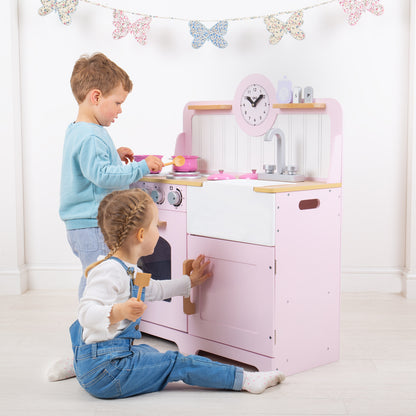 Tidlo Country Play Kitchen - Pink