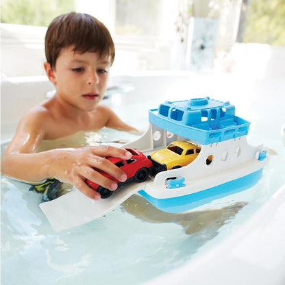 Green Toys Ferry Boat with Cars