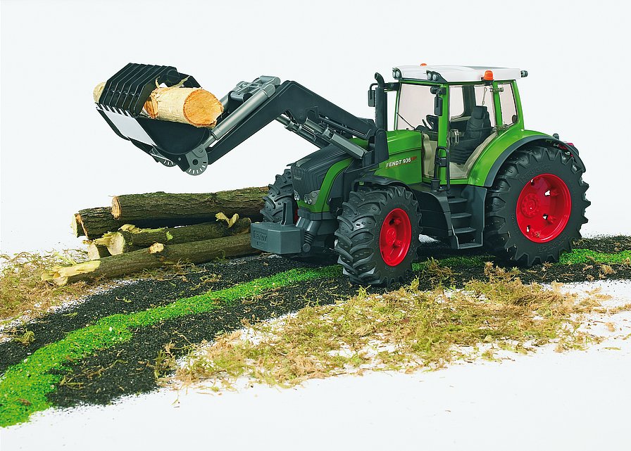 Bruder Fendt 936 Vario Tractor W/Loader