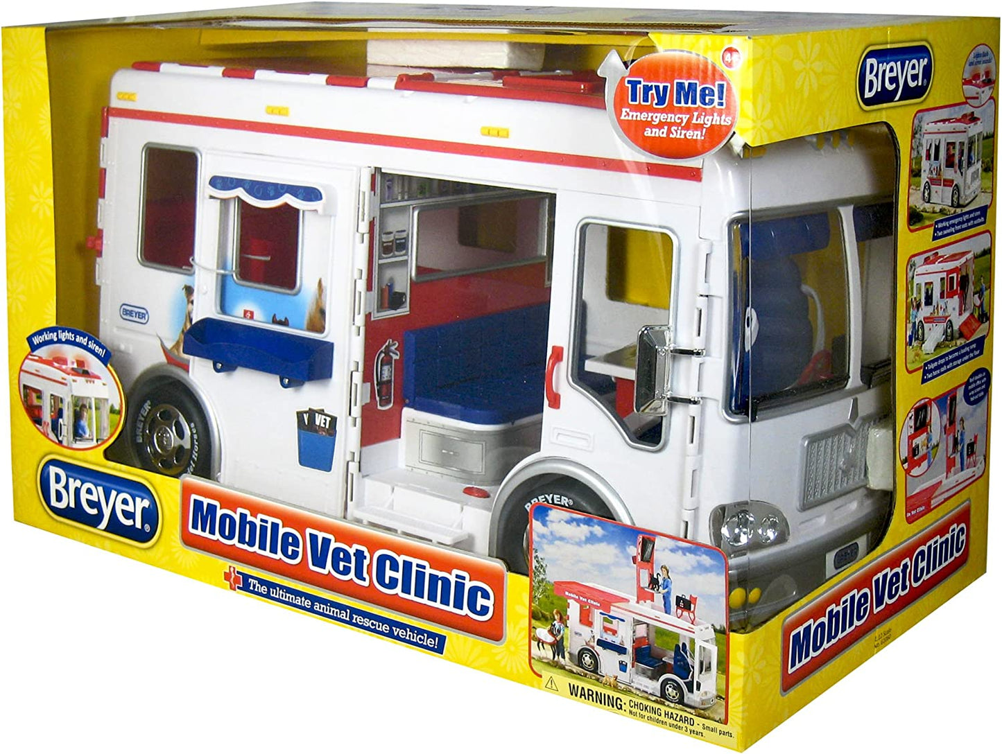 Breyer Classics Mobile Vet Clinic