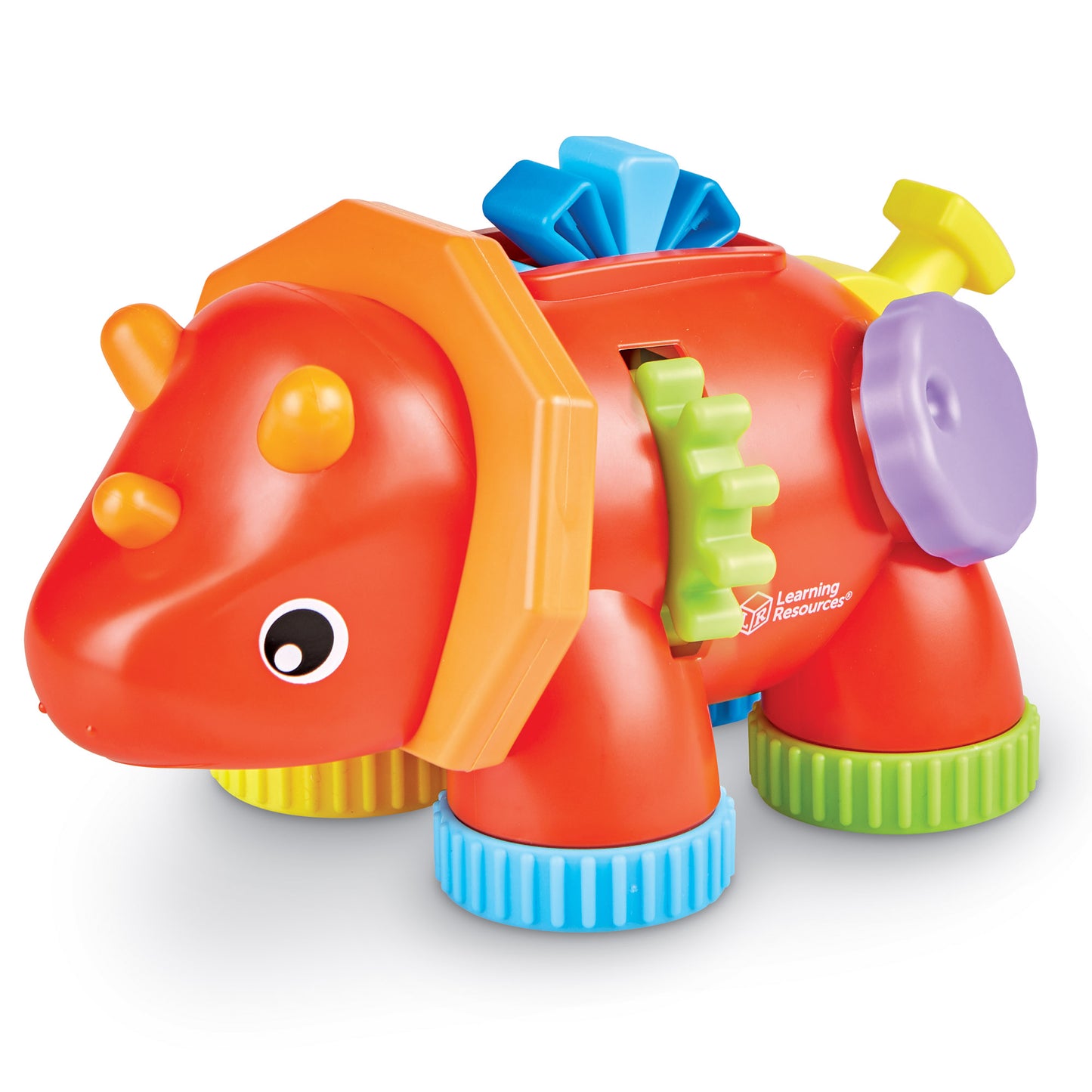 Learning Resources Tracy the Fidget Triceratops