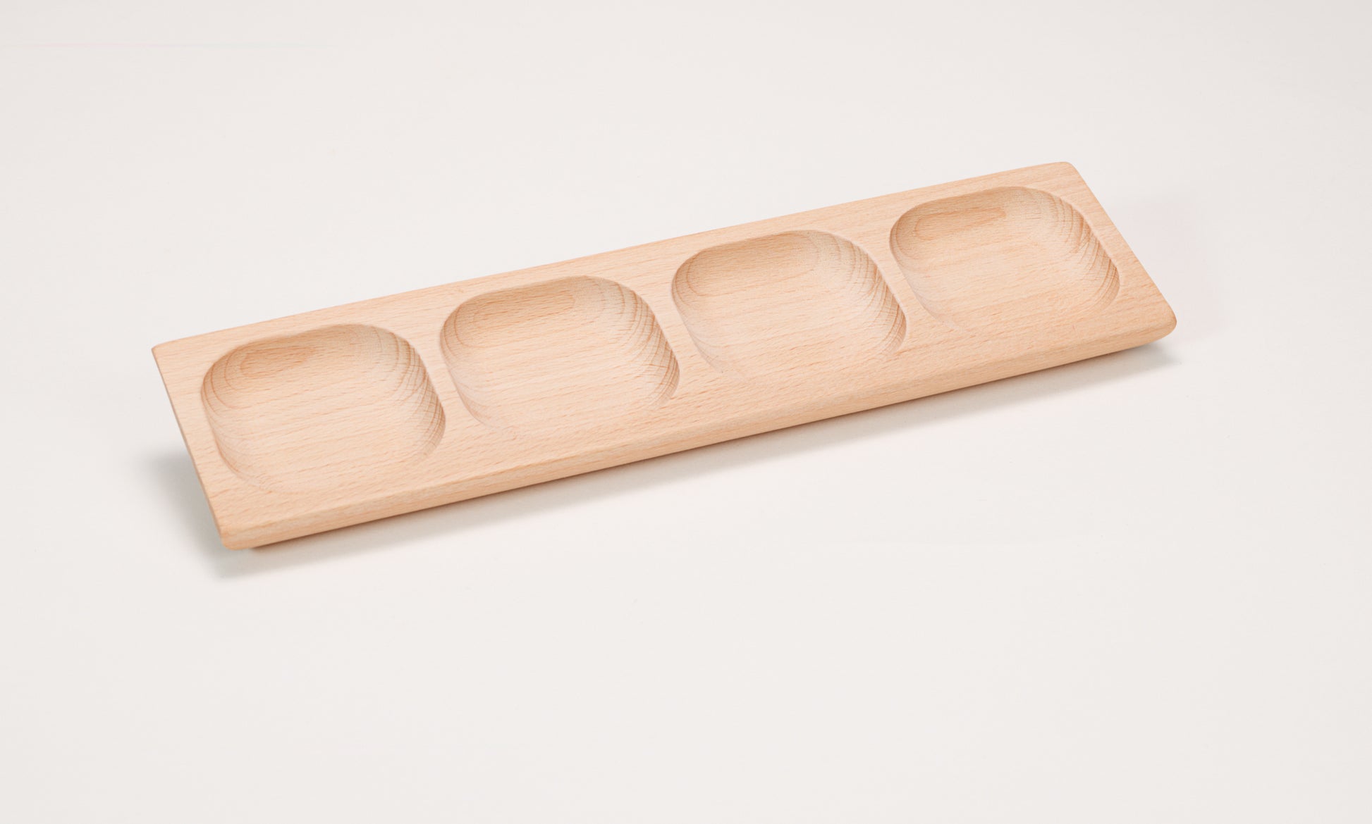 Yellow Door 4-Pebble Word-building Tray