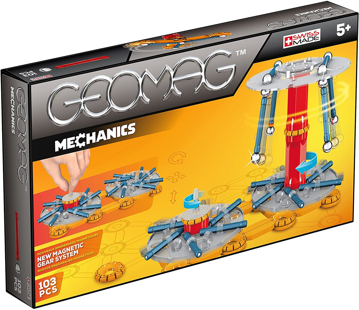Geomag Mechanics 103pcs