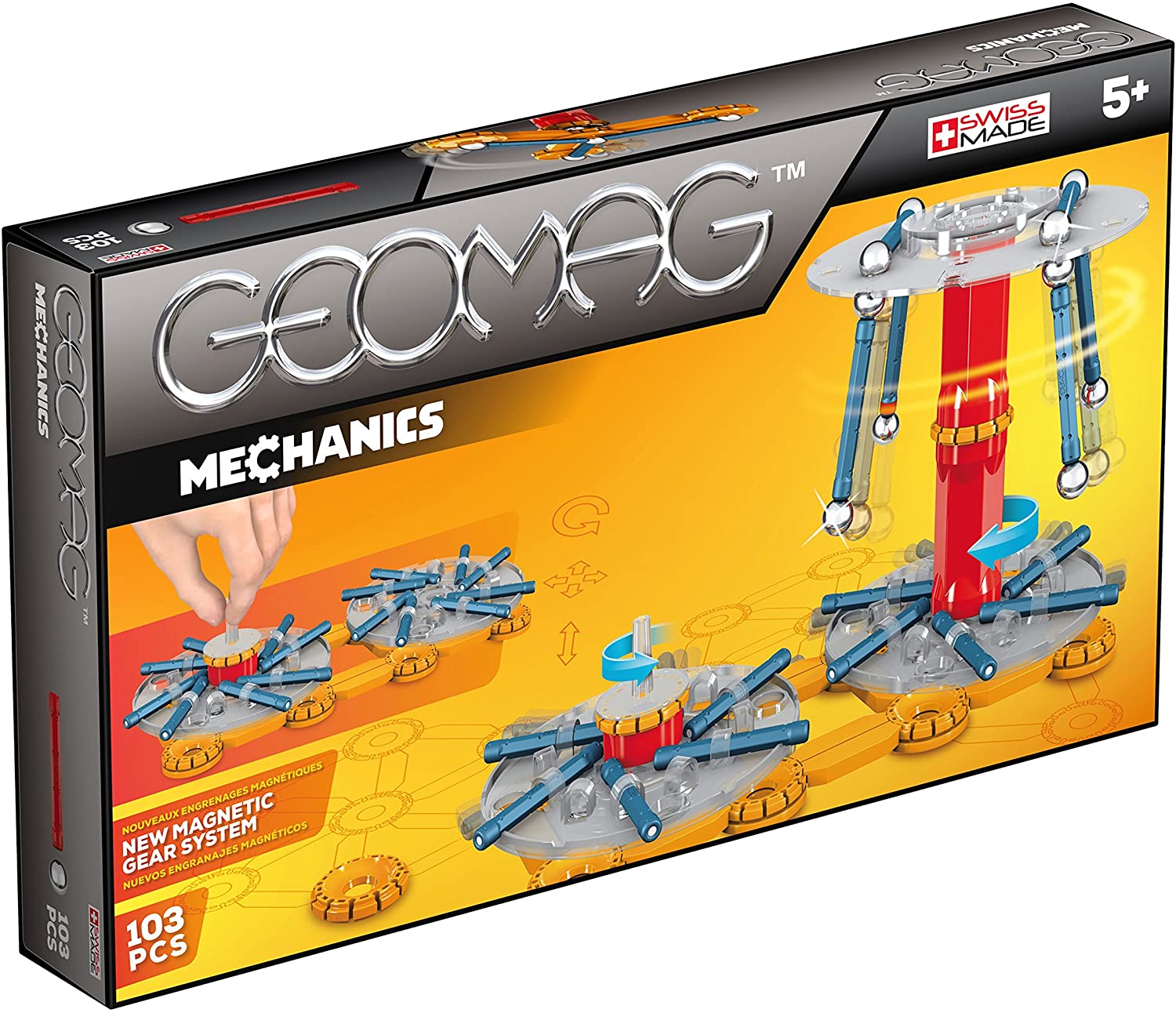 Geomag Mechanics 103pcs