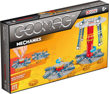 Geomag Mechanics 103pcs