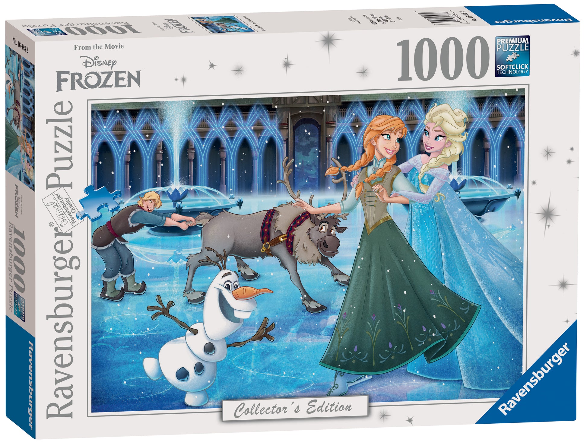 Ravensburger Disney Collector's Edition, Frozen, 1000pc Jigsaw Puzzle