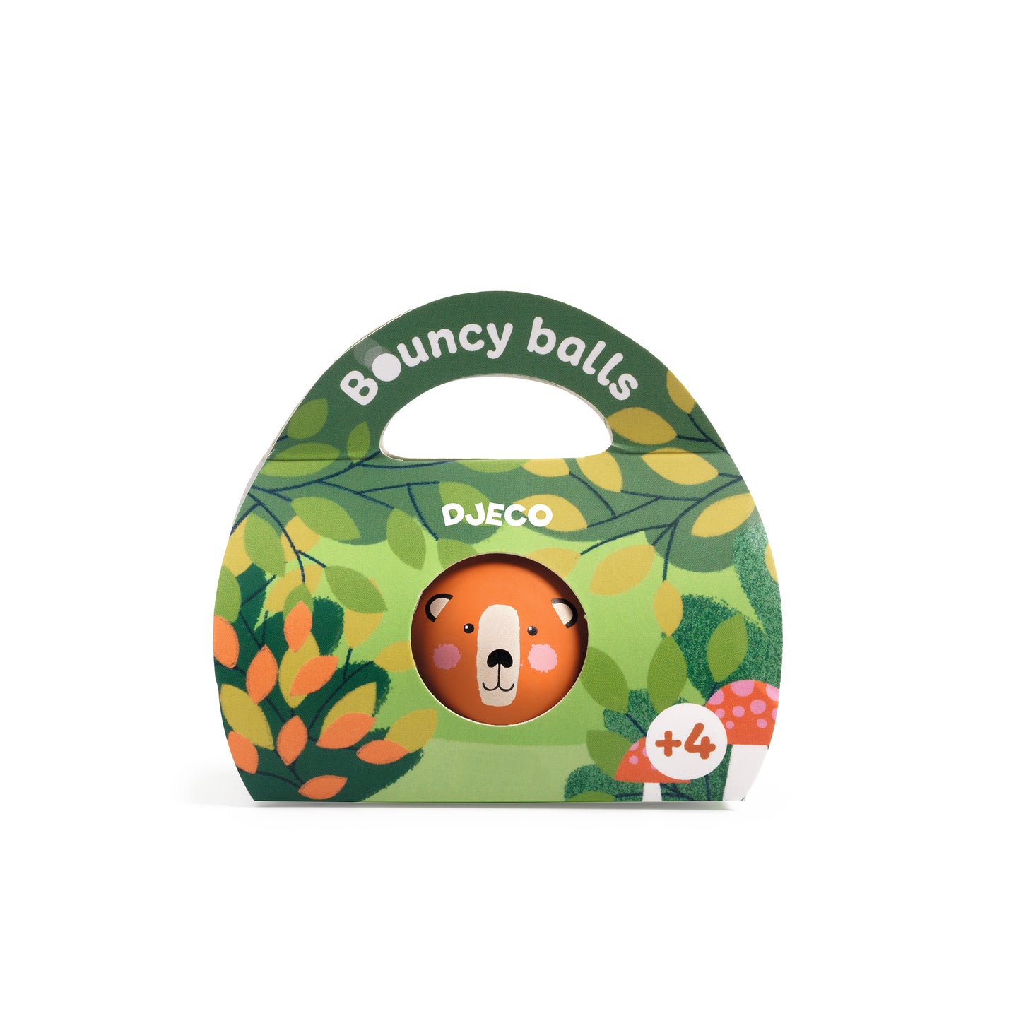 Djeco Natural Bouncing Ball - 1 chosen at random