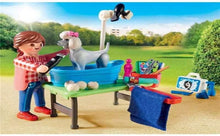 Playmobil City Life 9278 Mobile Dog Groomer (D)