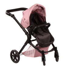 Gotz Dolls Doll Pram 4-wheel, 2 in 1, Soft Mood