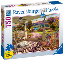 Ravensburger Cozy Front Porch Views, Extra Large 750pc