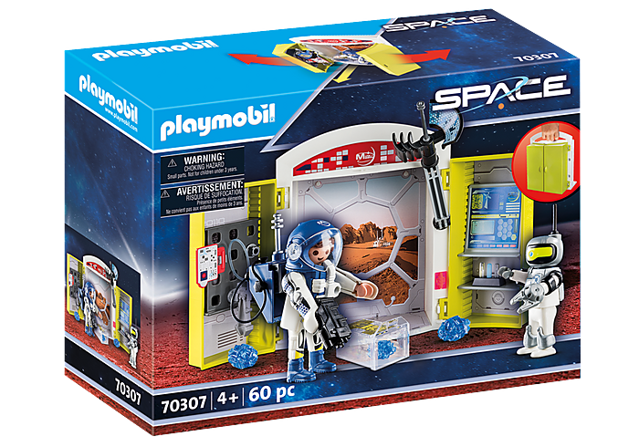 Playmobil 70307 Mars Mission Play Box