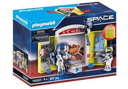 Playmobil 70307 Mars Mission Play Box