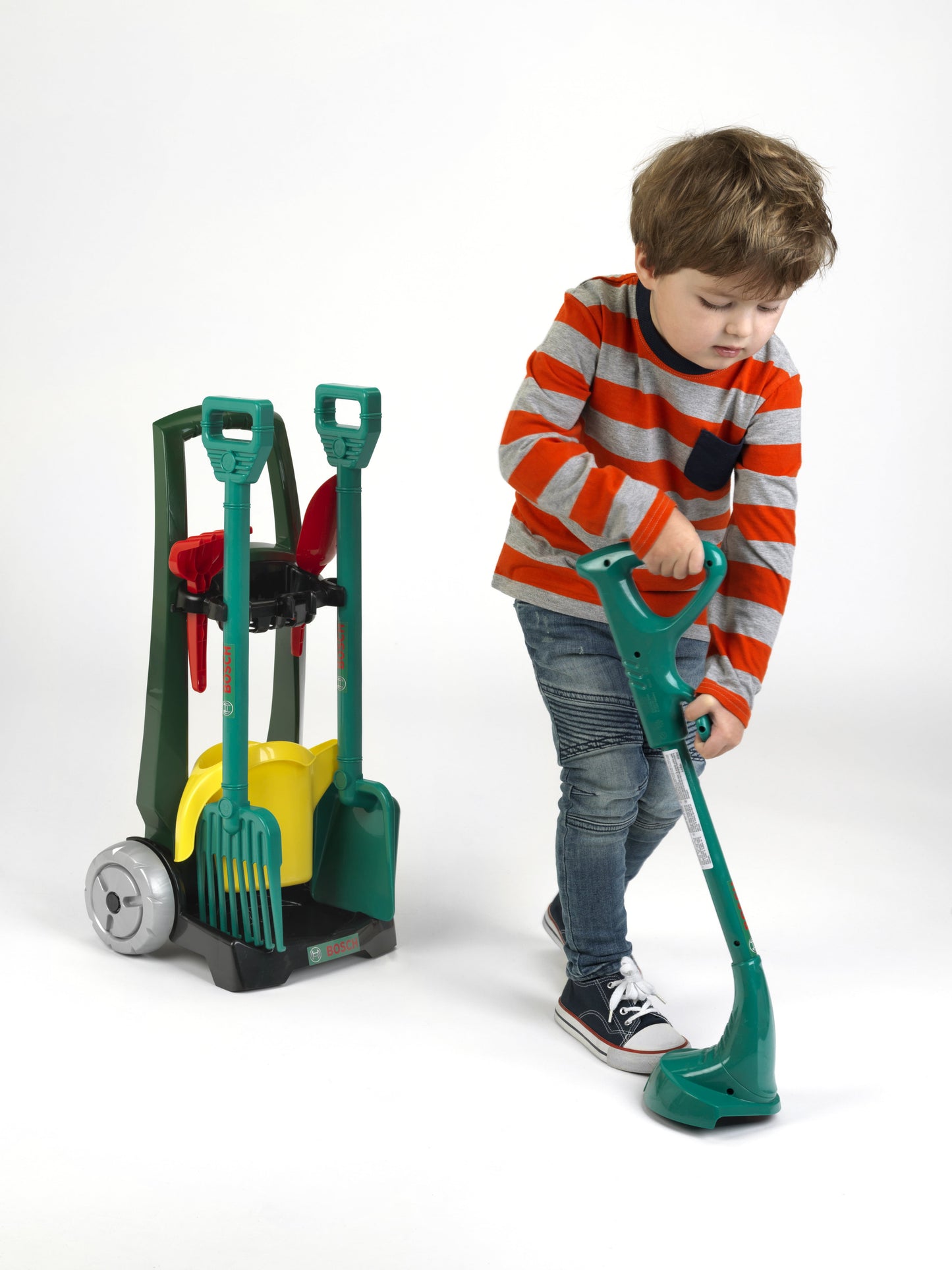 Klein Bosch Garden Trolley, 7 Pcs.