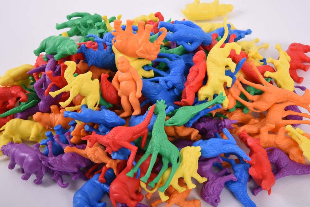 Edx Education Wild Animal Counters