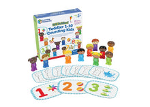 Learning Resources Skill Builders! Toddler 1-10 Counting Kids