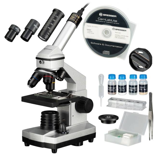 Bresser Junior 40X-1024X Microscope Set