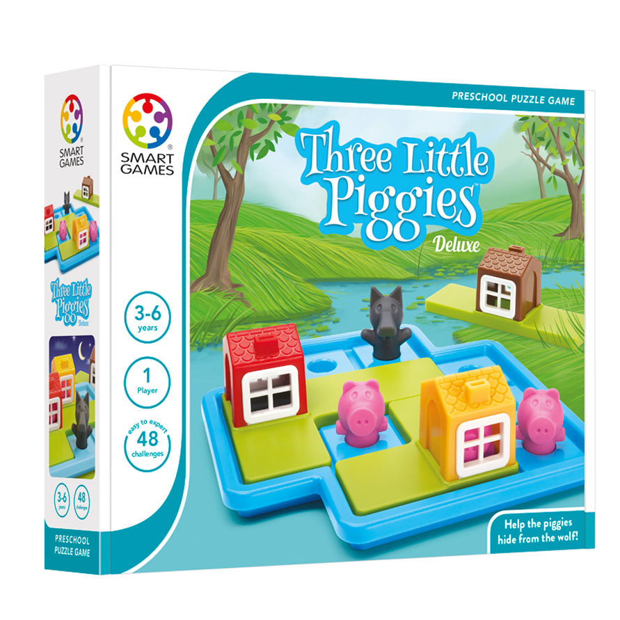 Smart Games Three Little Piggies 
 
 Deluxe