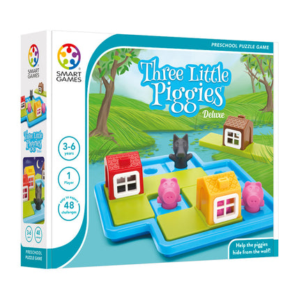 Smart Games Three Little Piggies 
 
 Deluxe