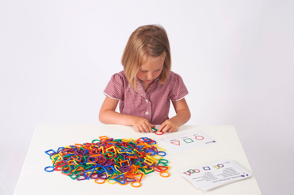 Edx Education Shape Link Activity Set