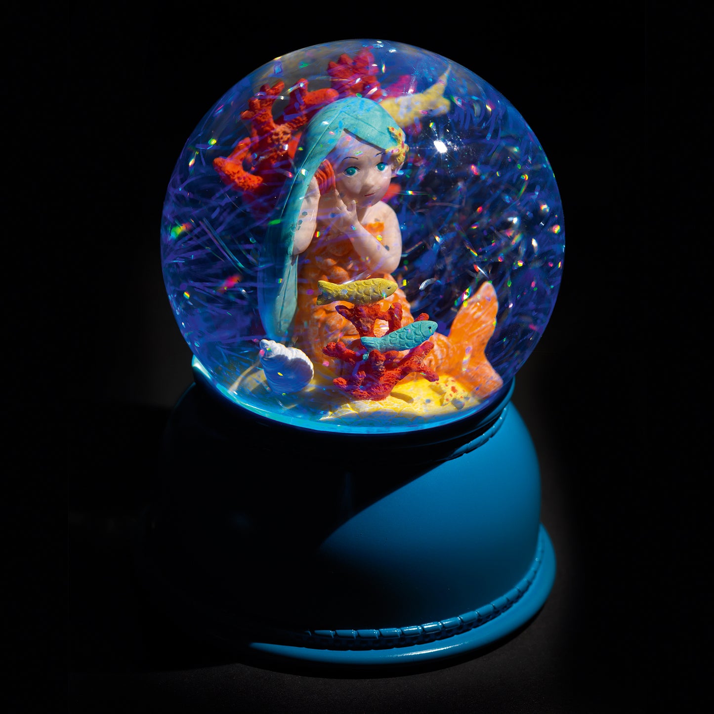 Djeco Mermaid Snow Ball Night Lights