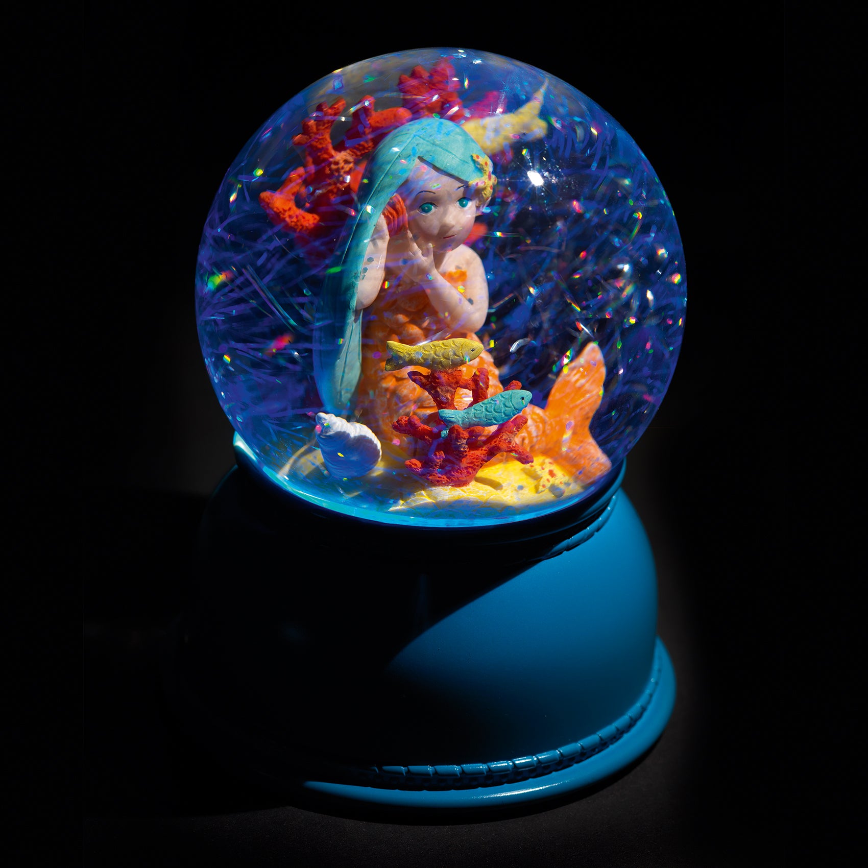 Djeco Mermaid Snow Ball Night Lights