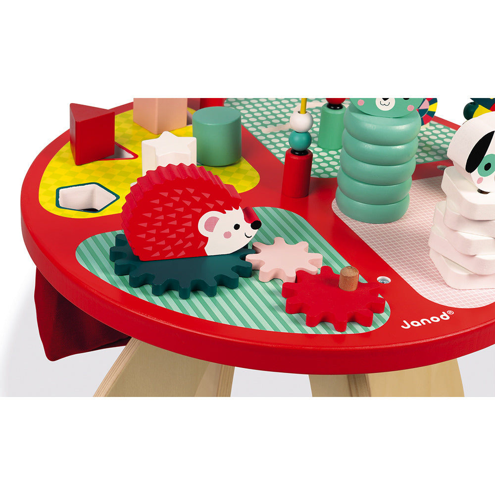 Janod Baby Forest Activity Table