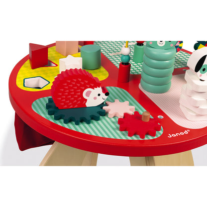Janod Baby Forest Activity Table