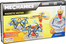 Geomag Mechanics Magnetic Motion & Gears 146pcs