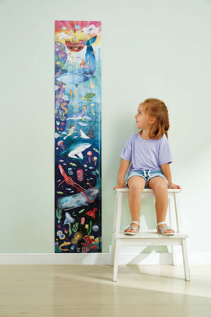 Hape Glow in the Dark Ocean Life Puzzle