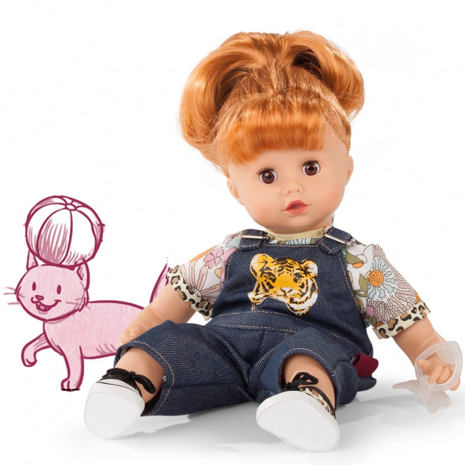 Gotz Dolls Muffin Wild Cat