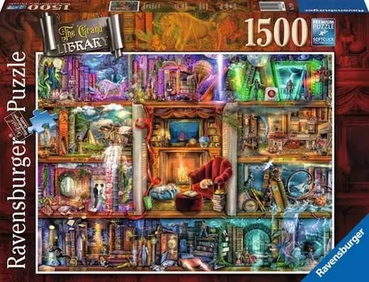 Ravensburger The Grand Library, Aimee Stewart, 1500pc