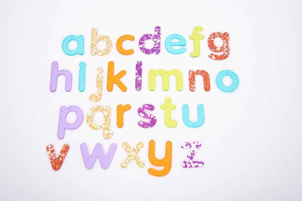TickiT Rainbow Glitter Letters