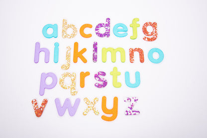 TickiT Rainbow Glitter Letters