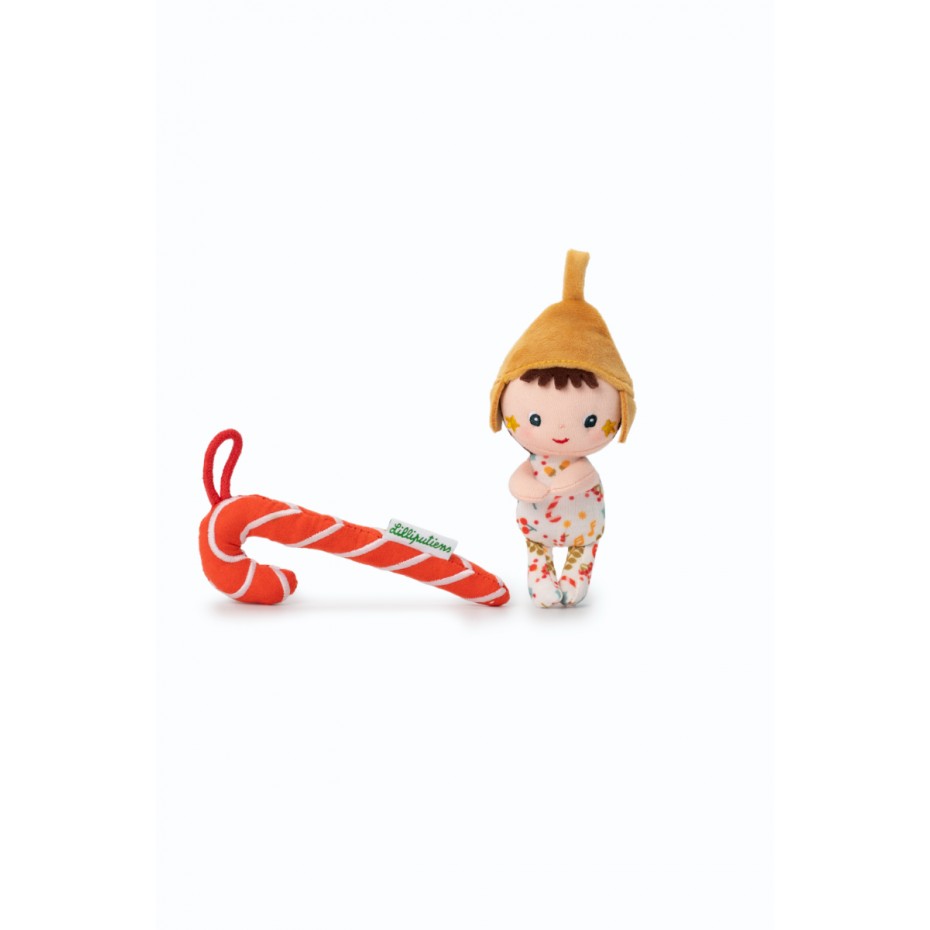 Lilliputiens Christmas Elf Happy