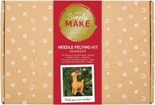 Simply Make Needle Felting Kit - Reindeer