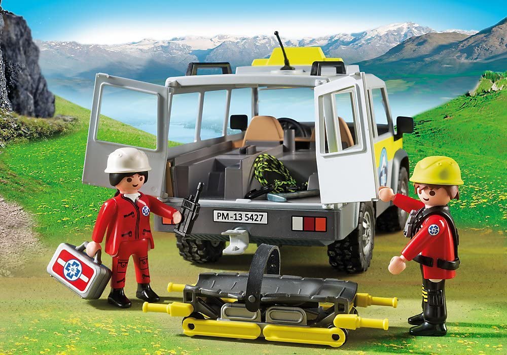 Playmobil 5427 Mountain Rescue Truck