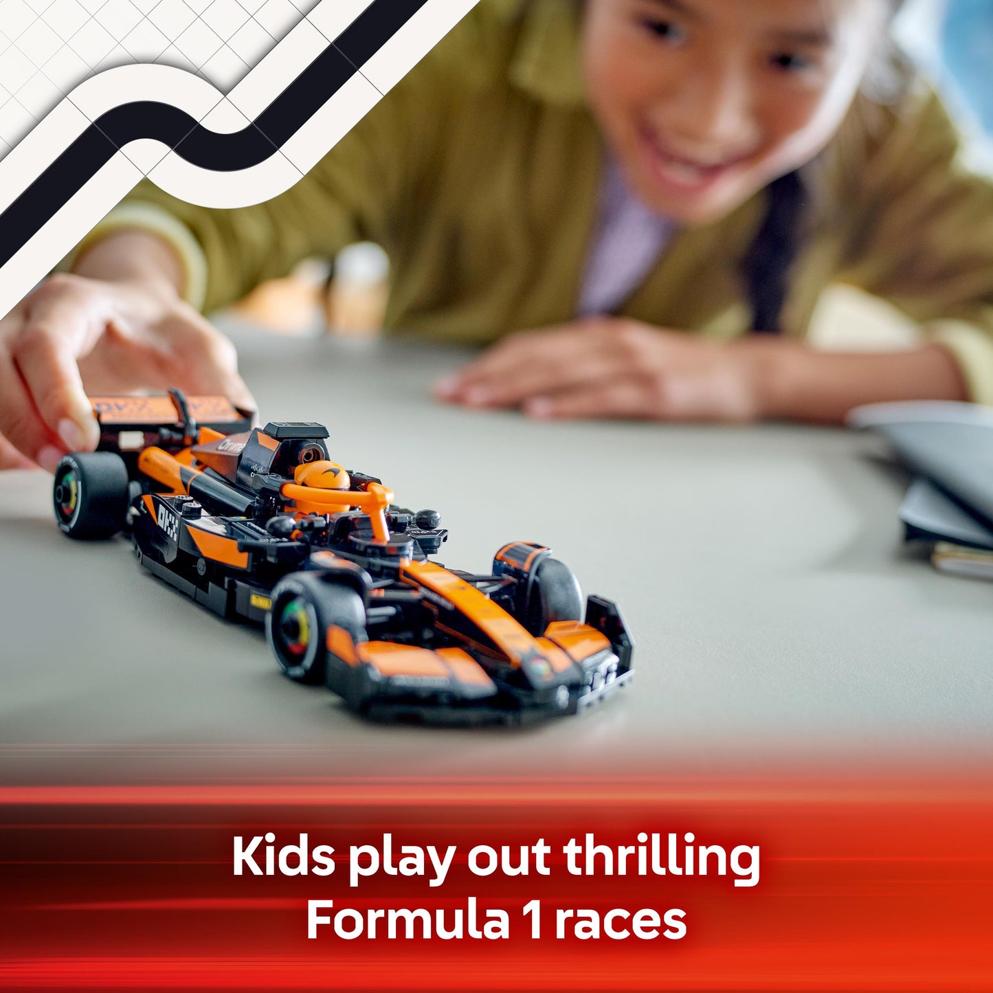 Lego Speed Champions 77251 McLaren F1® Team MCL38 Race Car